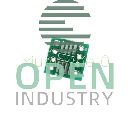 50PCS SOP8 SO8 SOIC8 TO DIP8 Interposer board pcb Board Adapter Plate