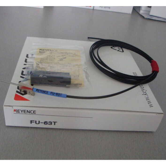 New Keyence Fiber Optic Sensor FU-63T 1PC for SPOT STOCK - KEYENCE