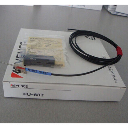 New Keyence Fiber Optic Sensor FU-63T 1PC for SPOT STOCK - KEYENCE