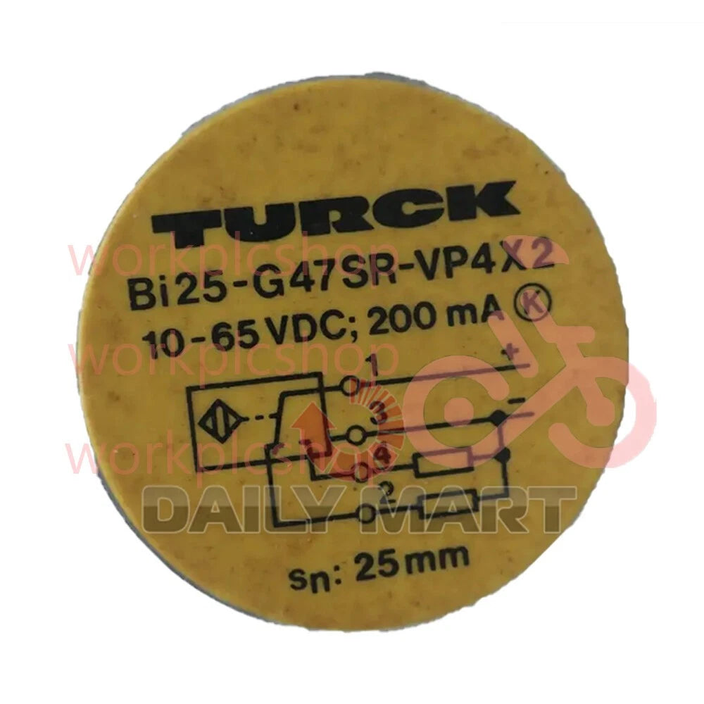 TURCK BI25-G47SR-VP4X2 Inductive Sensor
