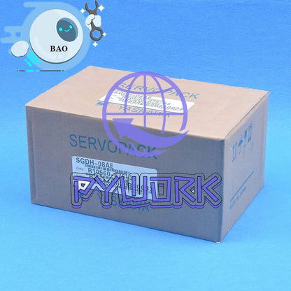 1PCS Yaskawa Servo Drive SGDH-08AE