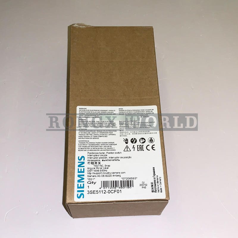 new ONE Siemens 3SE5112-0CF01 Position Switch