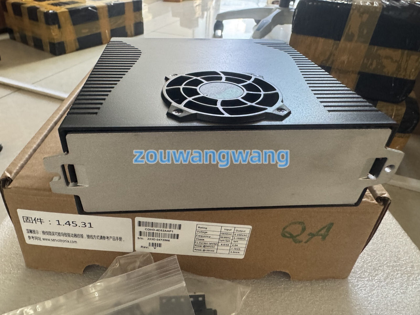 new 1pcs Servotronix servo driver CDHD-4D52AAP1