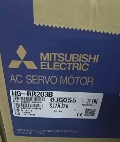 new Mitsubishi HG-RR203B Servo Motor HGRR203B 1PC In Box ping