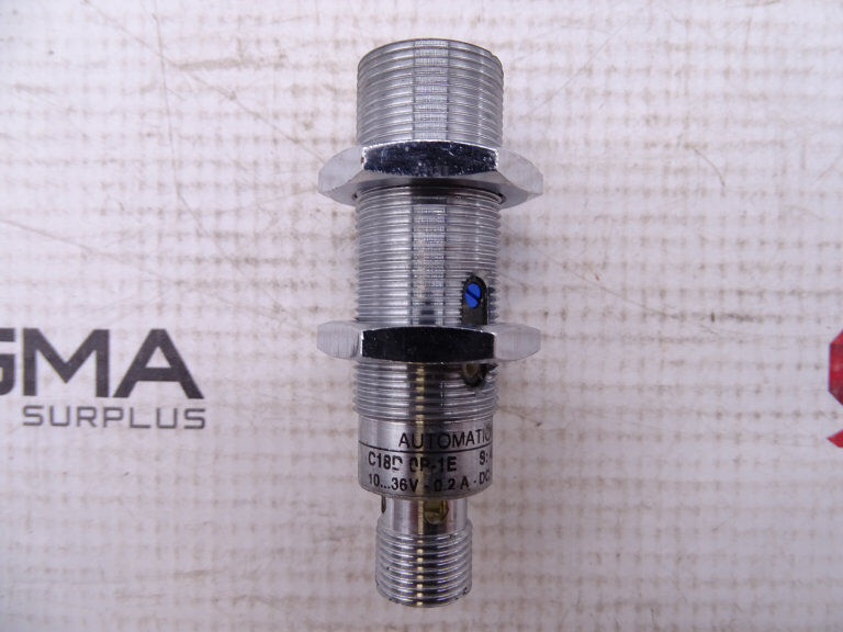 AUTOMATION DIRECT C18D-0P-1E SENSOR - AUTOMATION DIRECT