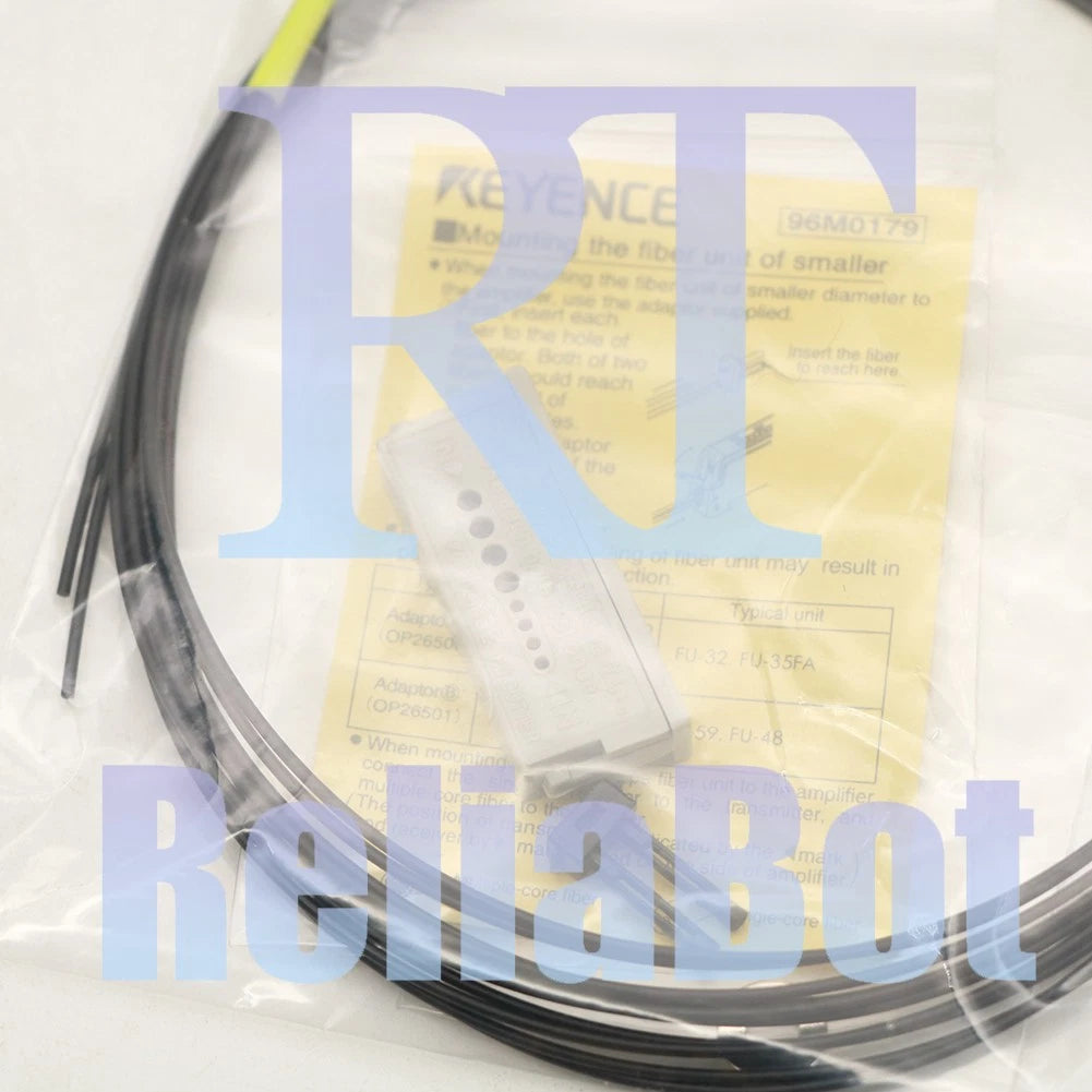 Fiber Optic Sensor Amplifier KEYENCE FU-66TZ 1PCS