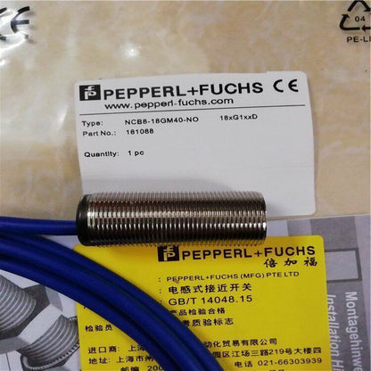 ONE Pepperl+Fuchs Inductiver Sensor NCB8-18GM40-N0 Fast Shipping