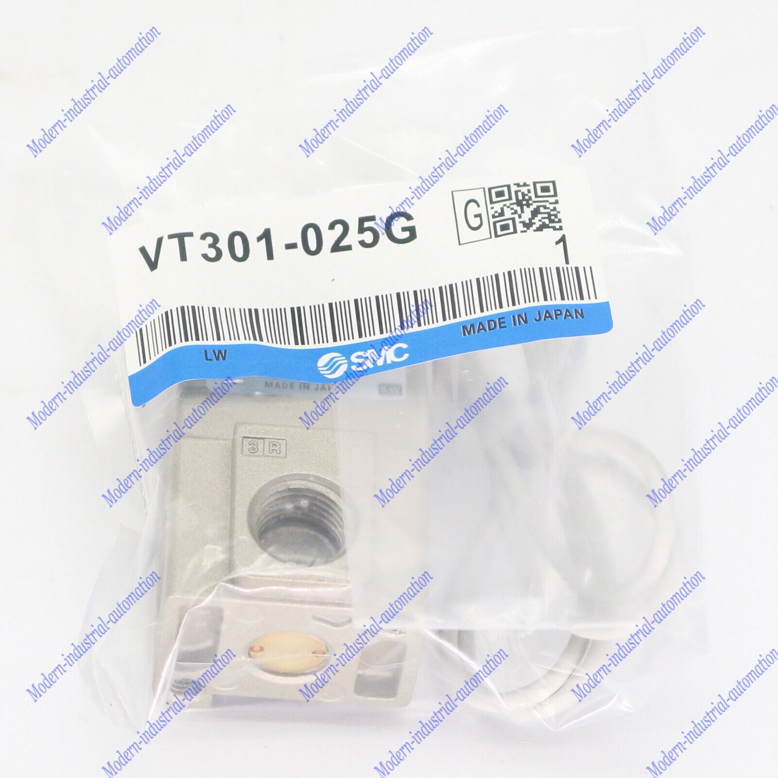 1PCS SMC VT301-025G Solenoid Valve - SMC