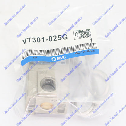 1PCS SMC VT301-025G Solenoid Valve - SMC