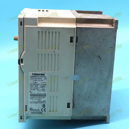used 1PC VFS11-2037PM-AN (R5) For TSB 3.7KW 220V Frequency Converter SPOT STOCKS - KOEED