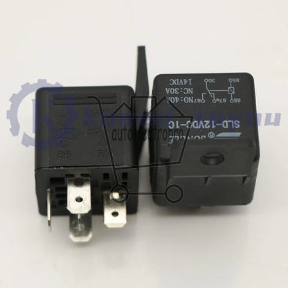 2PCS SLD-12VDC-1C SLD12VDC1C Automotive Relay NO:40A NC:30A 14VDC