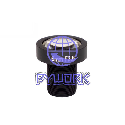 M12 Mount industrial camera lens S-Mount 5MP 3.37 6mm 8mm 12mm 16mm 25mm 1/1.8 "