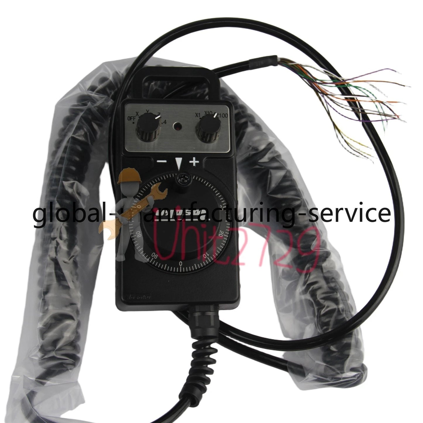 1PC TOSOKU HC115 MBL-HC115 Handwheel Handle Manual Pulse Generato #ke