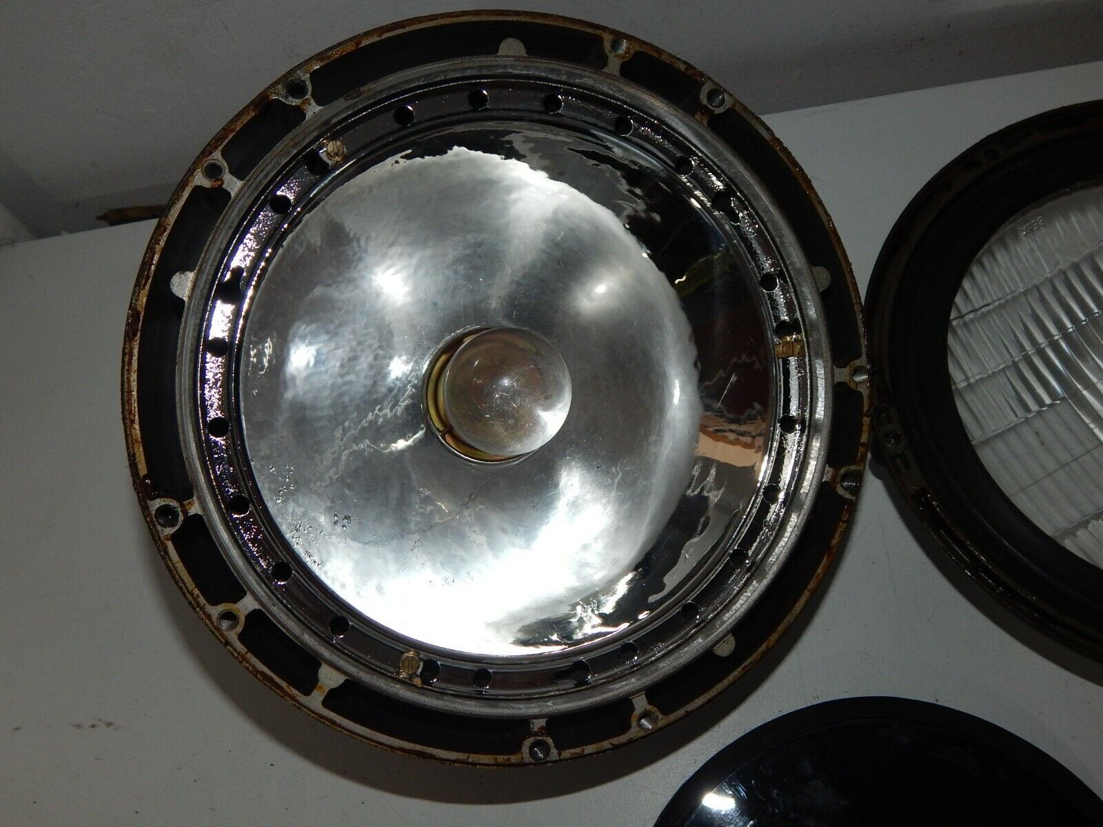 used Headlight Lamp with filter IR Infrared Soviet Russia Plane Tank Panzer - KOEED