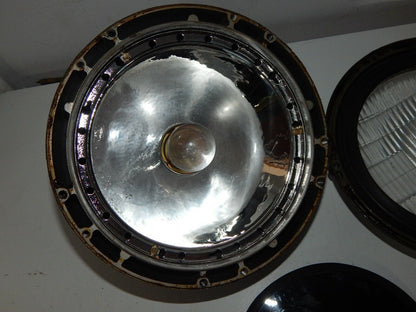 used Headlight Lamp with filter IR Infrared Soviet Russia Plane Tank Panzer - KOEED