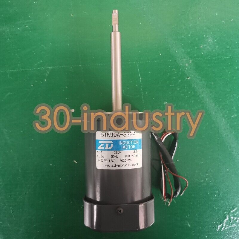 ZD 90W 380V Long Shaft Motor 5IK90A-S3FP 0.6A 1300r/min - ZD