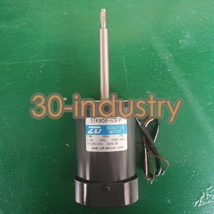 ZD 90W 380V Long Shaft Motor 5IK90A-S3FP 0.6A 1300r/min - ZD