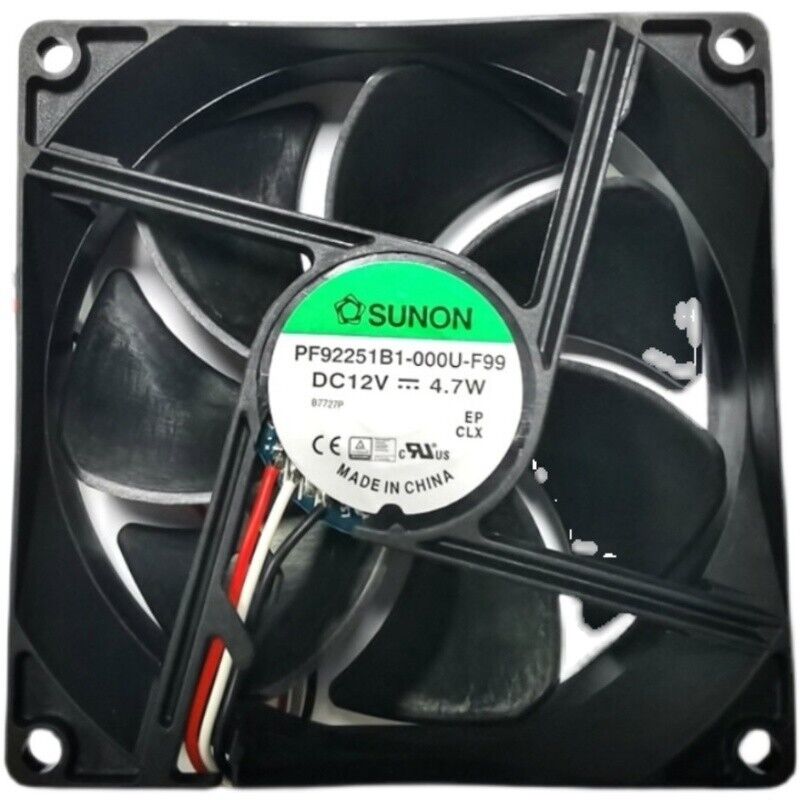 SUNON Ball Cooling Fan PF92251B1-000U-F99 12V 4.7W - SUNON