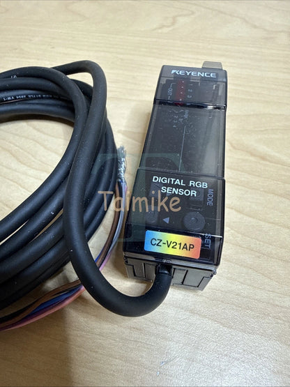 ! Keyence CZ-V21AP 4 Channel Switch Sensor Amplifier