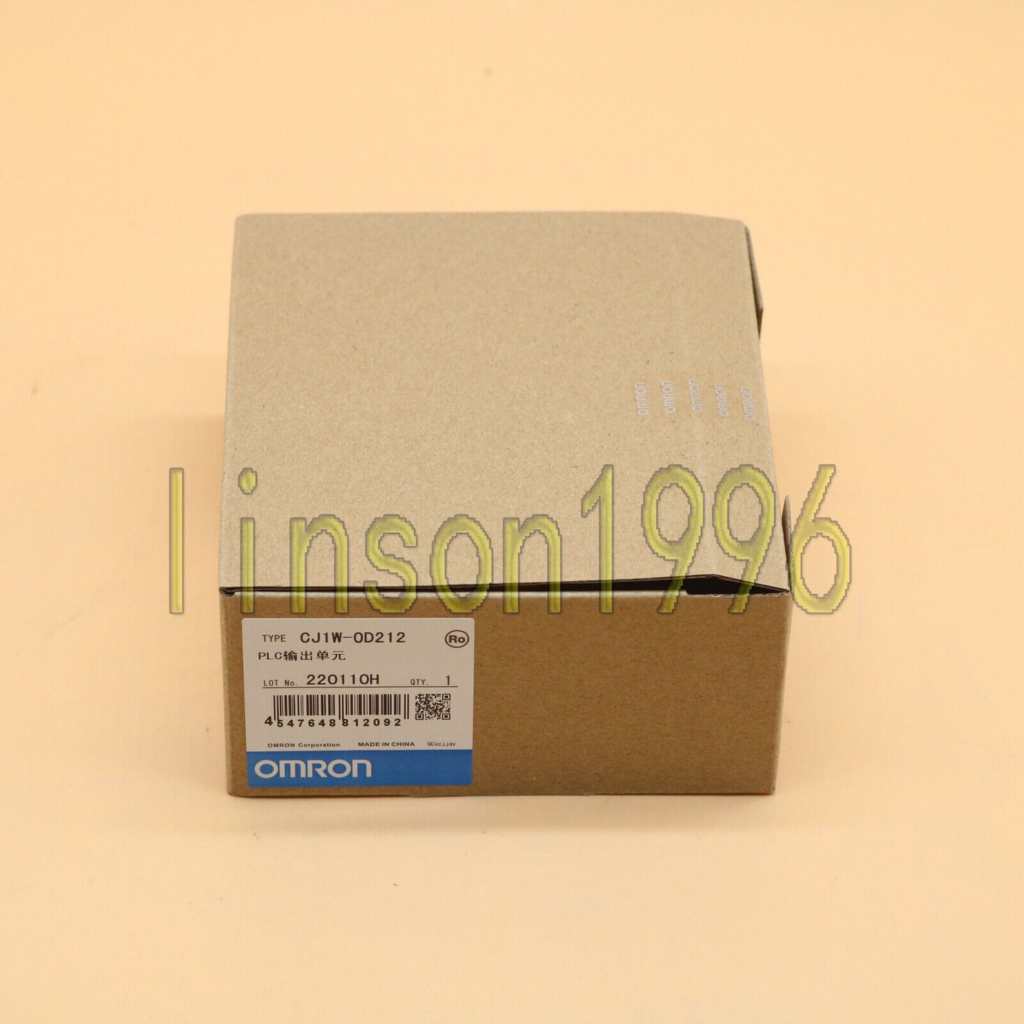 Omron PLC Module CJ1W-0D212 Fast - OMRON