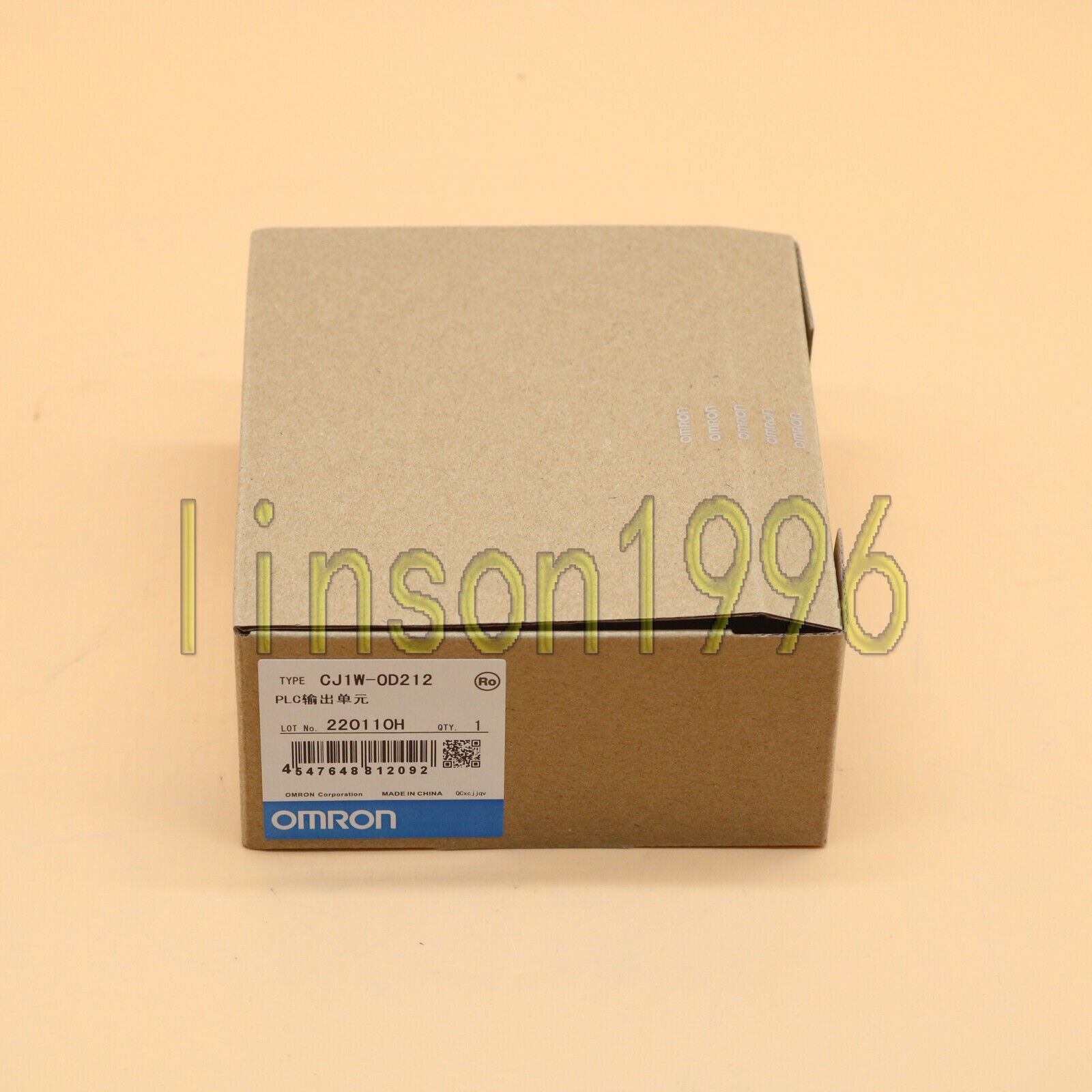 Omron PLC Module CJ1W-0D212 Fast - OMRON