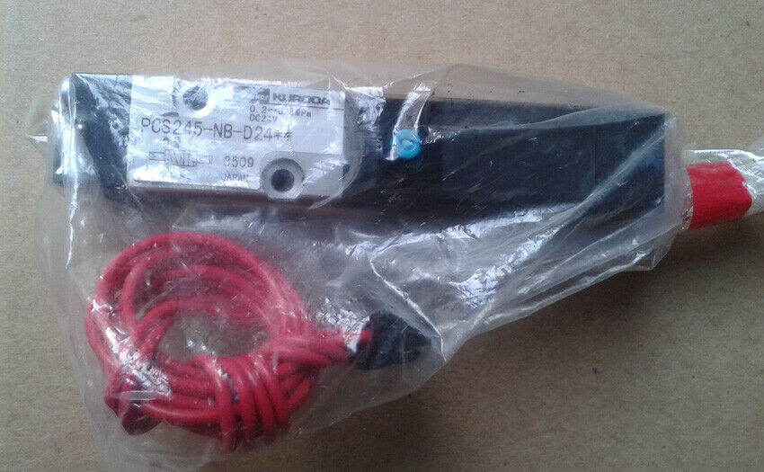 KURODA Solenoid Valve PCS245-NB-D24 - KURODA