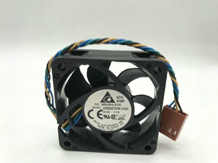 Delta AFB04512HB-CN24 4.5CM 4515 DC12V 0.17A 45*15MM Fan - DELTA