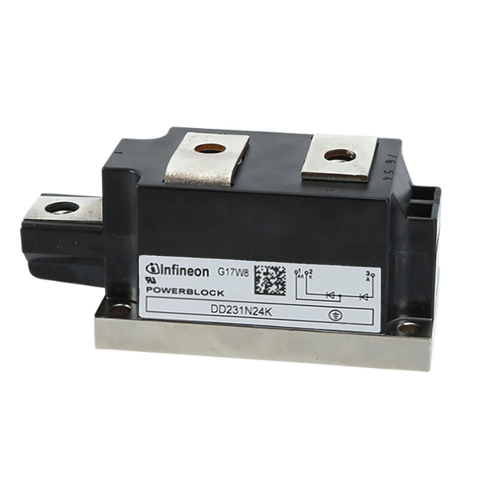 1PCS DD231N24K Power Module - INFINEON