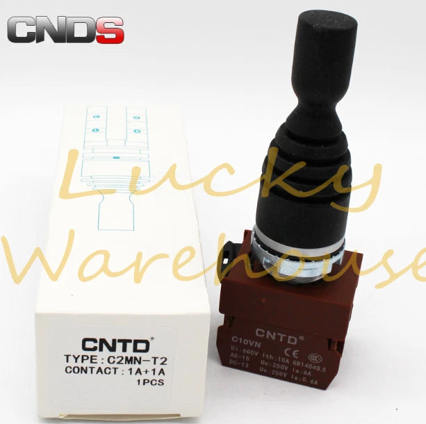 1PCS CNTD C2MN-T2 C2MNT2 CROSS SWITCH