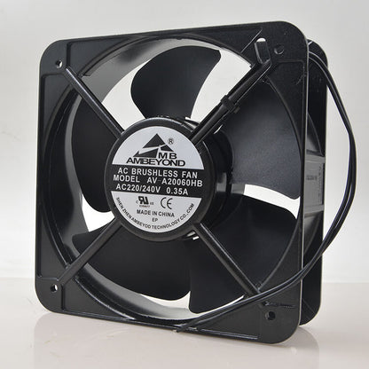 1pcs AV-A20060HB 20060 20cm 220v 0.35A metal axial fan