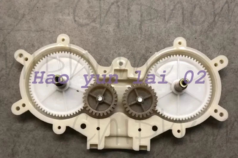 For Massage Chair Accessories X3 X2 X5 Back Lumbar White Plastic Gear Box