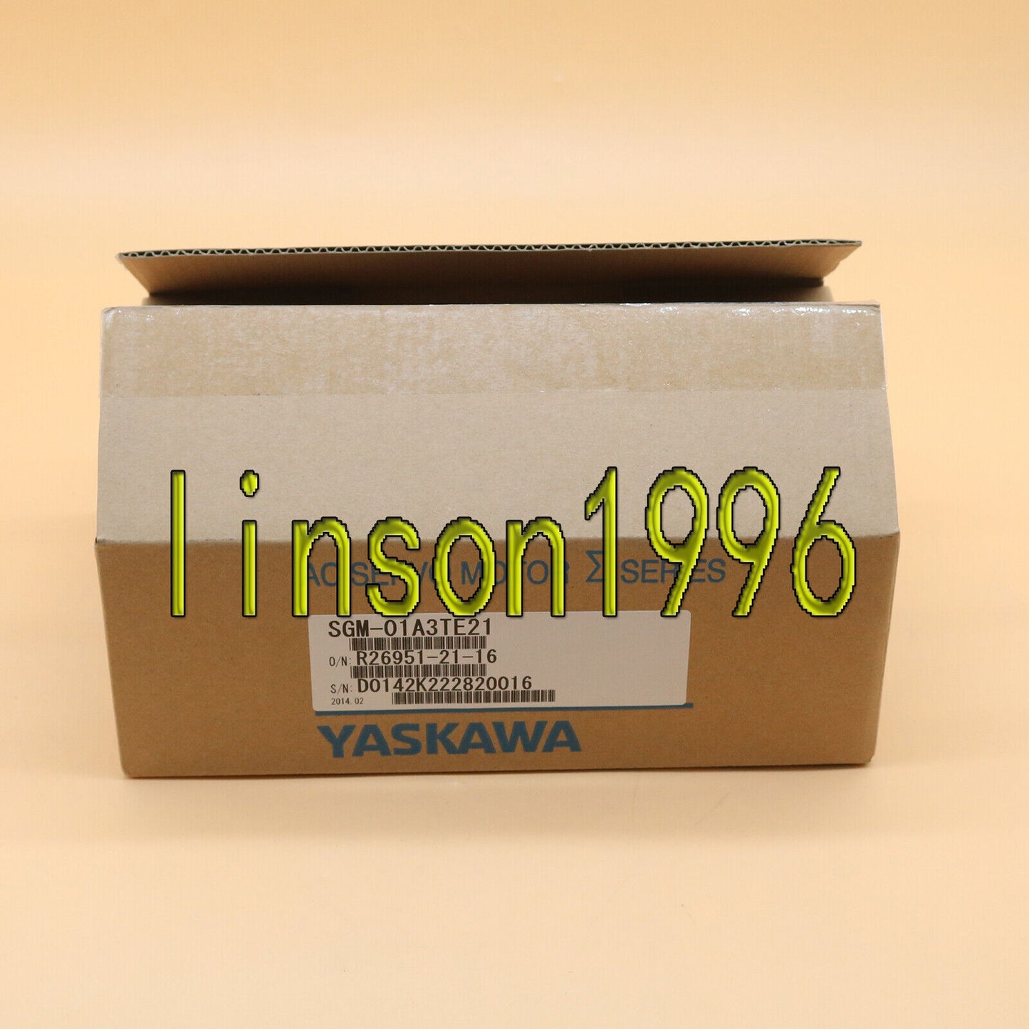 new Yaskawa SGM-01A3TE21 Servo Motor In Box Fast Delivery - YASKAWA