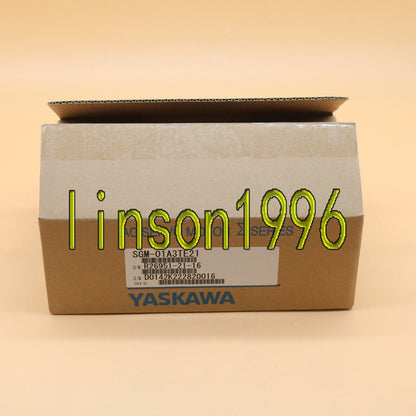 new Yaskawa SGM-01A3TE21 Servo Motor In Box Fast Delivery - YASKAWA