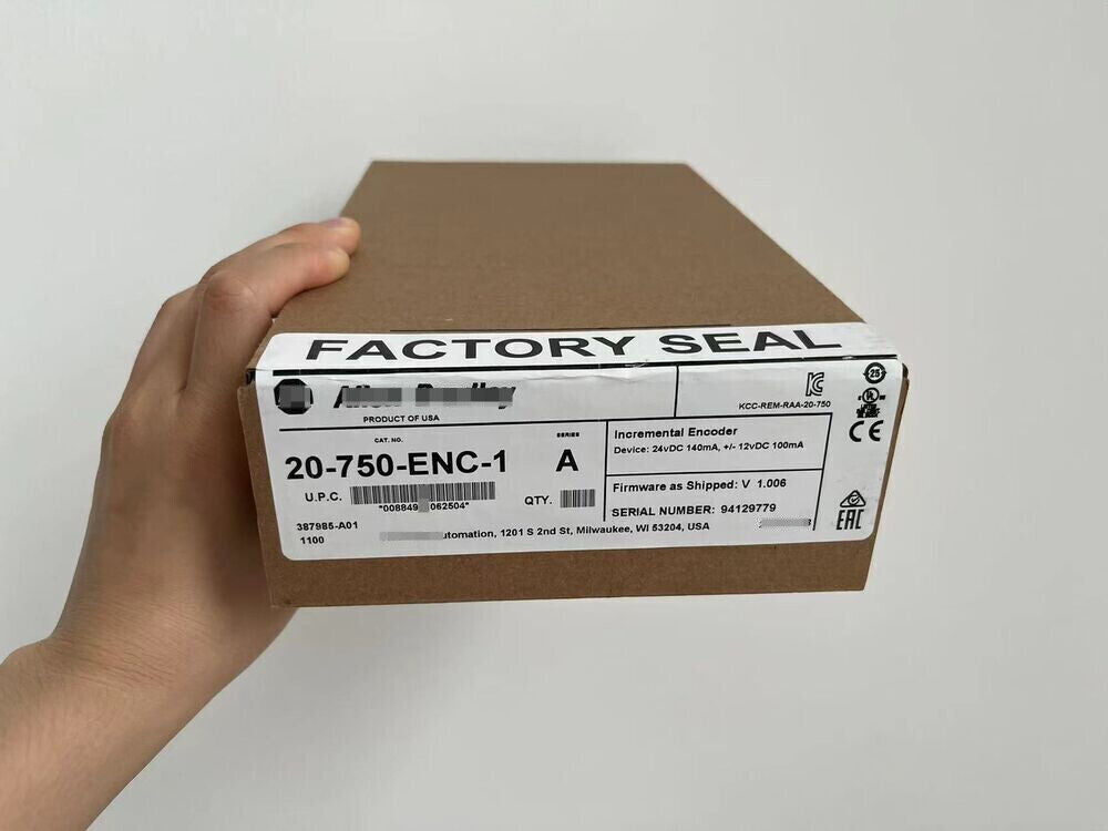 Allen-Bradley 20750ENC1 Module Factory Sealed - ALLEN-BRADLEY