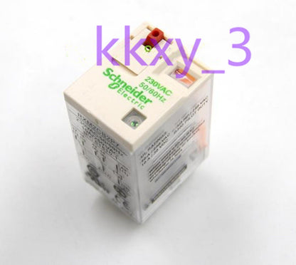 new 1 PCS Schneider intermediate relay RXM2CB2P7 230VAC - SCHNEIDER