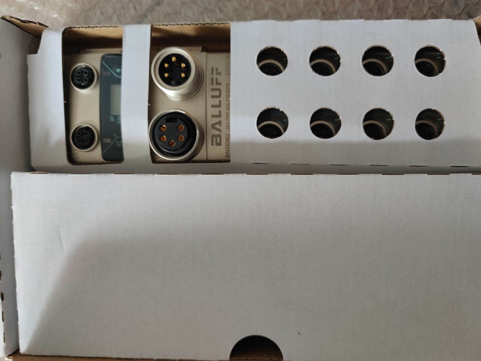 New 1PC BALLUFF BNI004U BNI PNT-502-105-Z015 Network Module Ping - BALLOFF