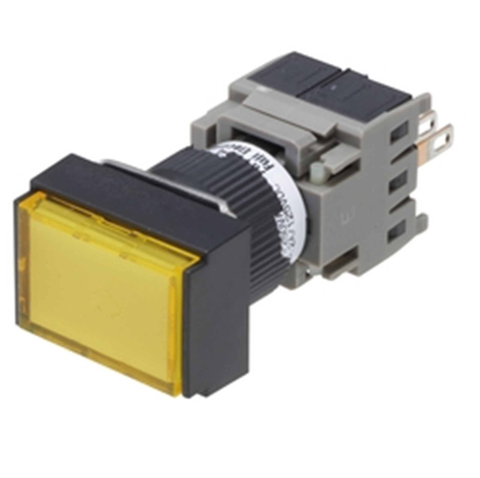 FUJI AH165-TL5O11E3 Orange Pushbutton Command Switch | FUJI | Home Theater | 120V AC | Apple HomeKit | Orange | Smart Switch - FUJI