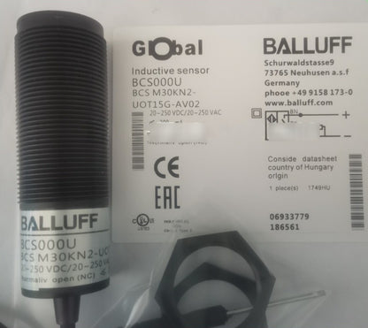 1PCS FOR BALLUFF Capacitive sensor BCS000U BCS M30KN2-UOT15G-AV02
