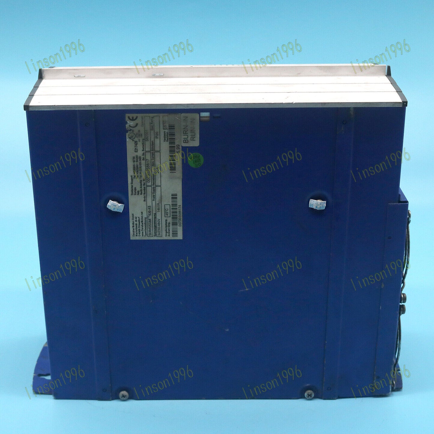 Used ONE S62001 for Kollmorgen 620-AS SERVOSTAR Servo Drive Tested Good - KOLLMORGEN