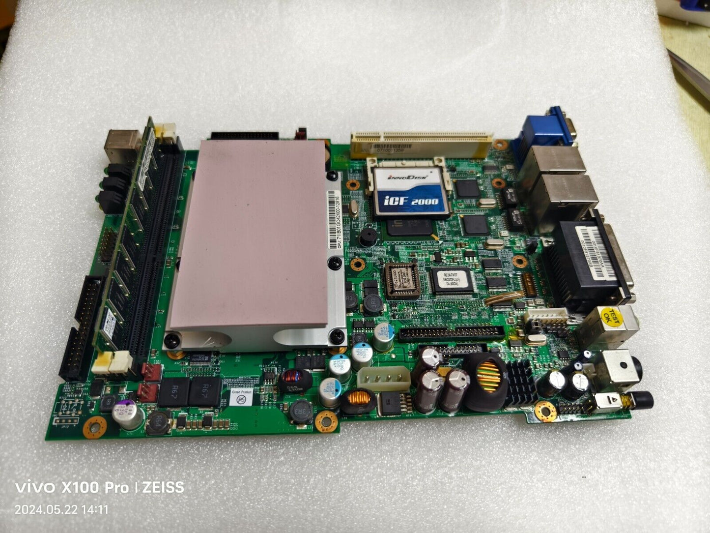 used 1PC test EBC573(LF)REV D SHIP EXPRESS P5011A YL - TEST EQUIPMENT SOLUTIONS