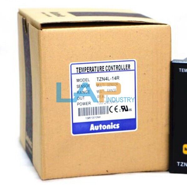 AUTONICS TZN4L-14R Temperature Controller 100-240VAC - 1PCS - AUTONICS