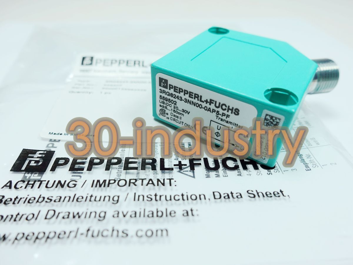 1PCS P+F Sensor 3RG6243-3NN00-0AP5-PF - Advanced Detection Technology - KOEED