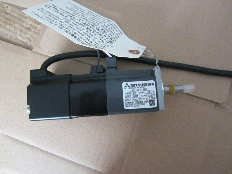 New Servo Motor HC-KFS13BD Mitsubishi - MITSUBISHI