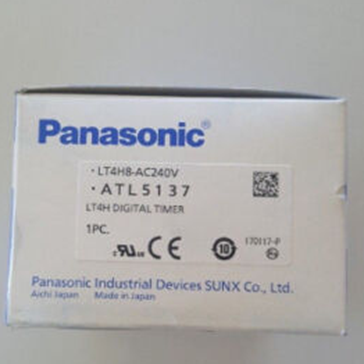 PANASONIC Digital Timer ATL5137 - PANASONIC