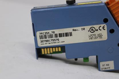 used B and R Automation 7AI354.70 Analog Input Module - B&R AUTOMATION