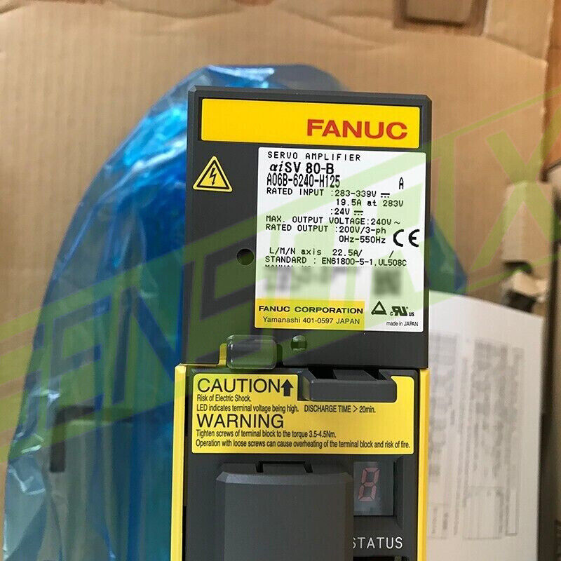 FANUC A06B-6240-H125 SERVO AMPLIFIER MODULE - FANUC