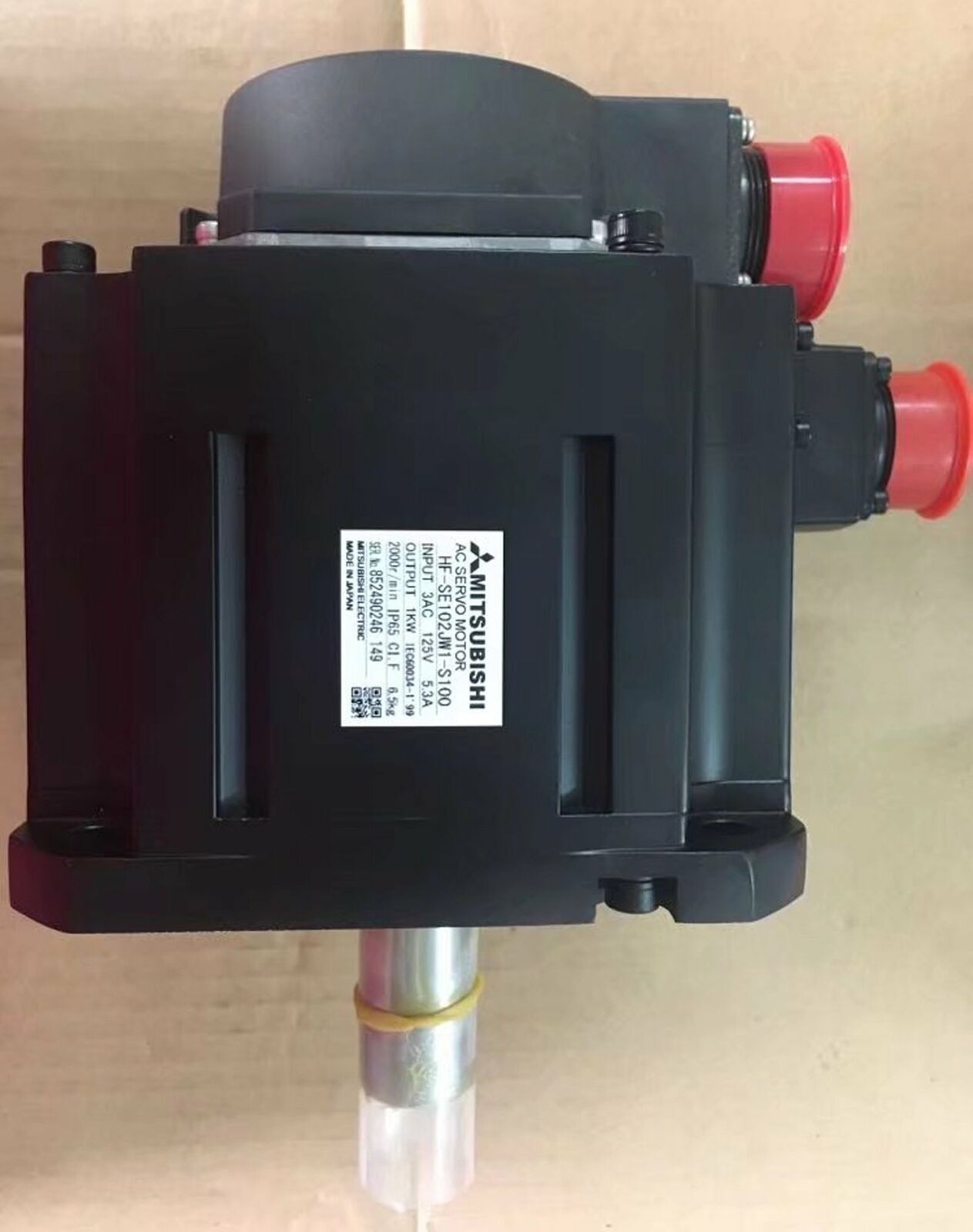 Used HFSE102JW1S100 Servo Motor - MITSUBISHI