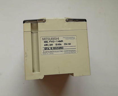 Used Mitsubishi FX0-14MR Processor/Controller – Tested Good Condition - MITSUBISHI