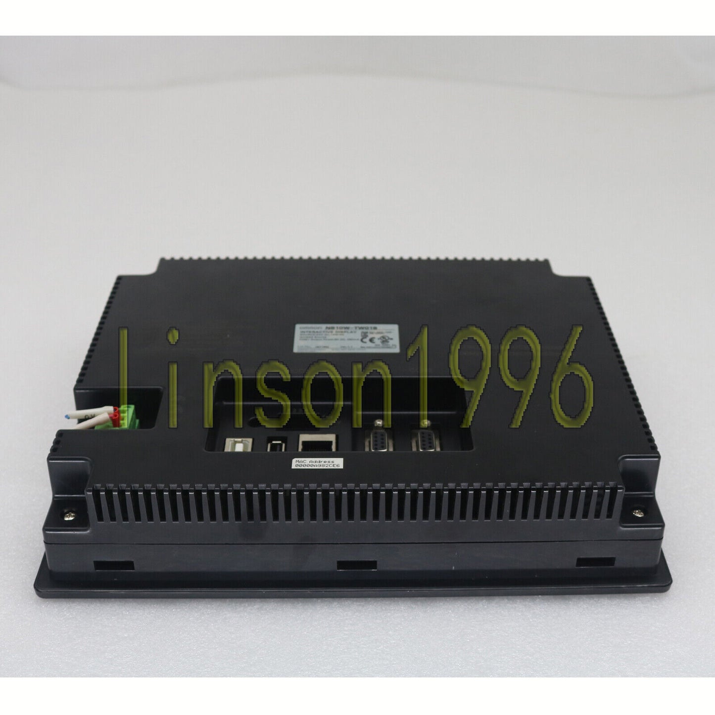 Omron Touch Screen NB10W-TW01B Tested Good Condition - OMRON