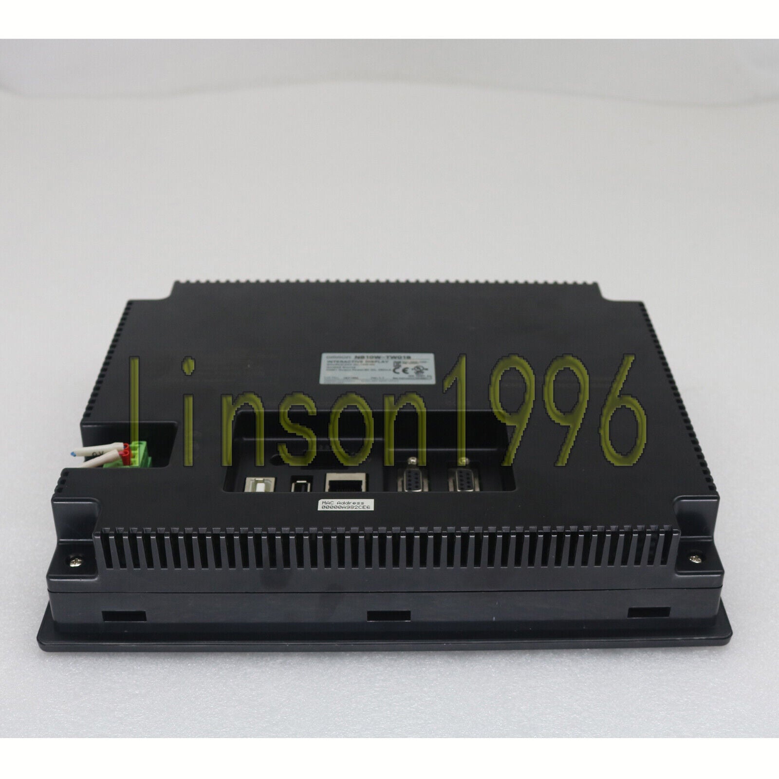 Omron Touch Screen NB10W-TW01B Tested Good Condition - OMRON